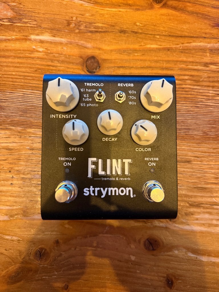 Strymon Flint V2 pedaal, Ophalen of Verzenden, Zo goed als nieuw, Reverb