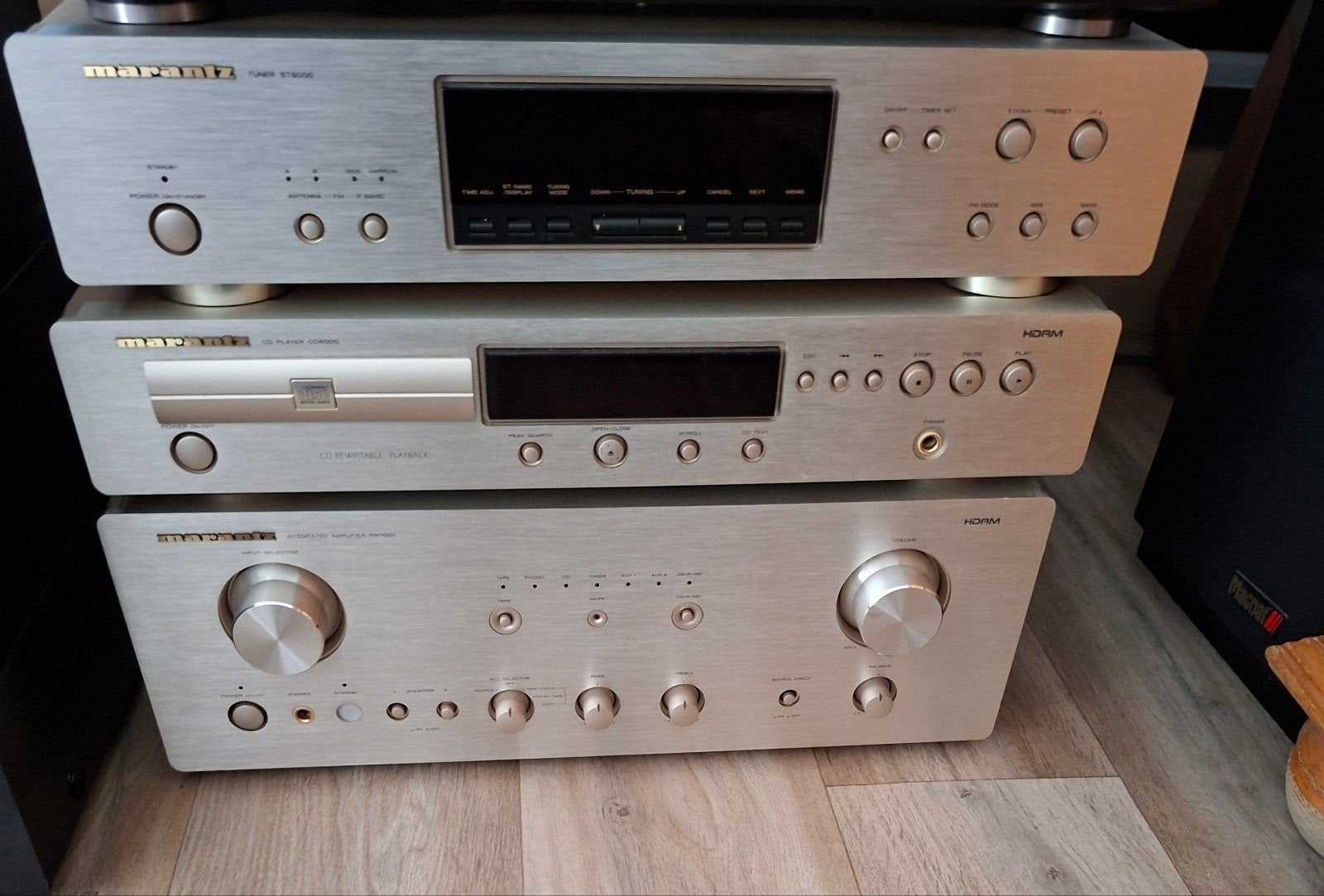 Marantz Set In Perfecte En Mooie Staat., Ophalen, Zo goed als nieuw, Overige merken, Losse componenten