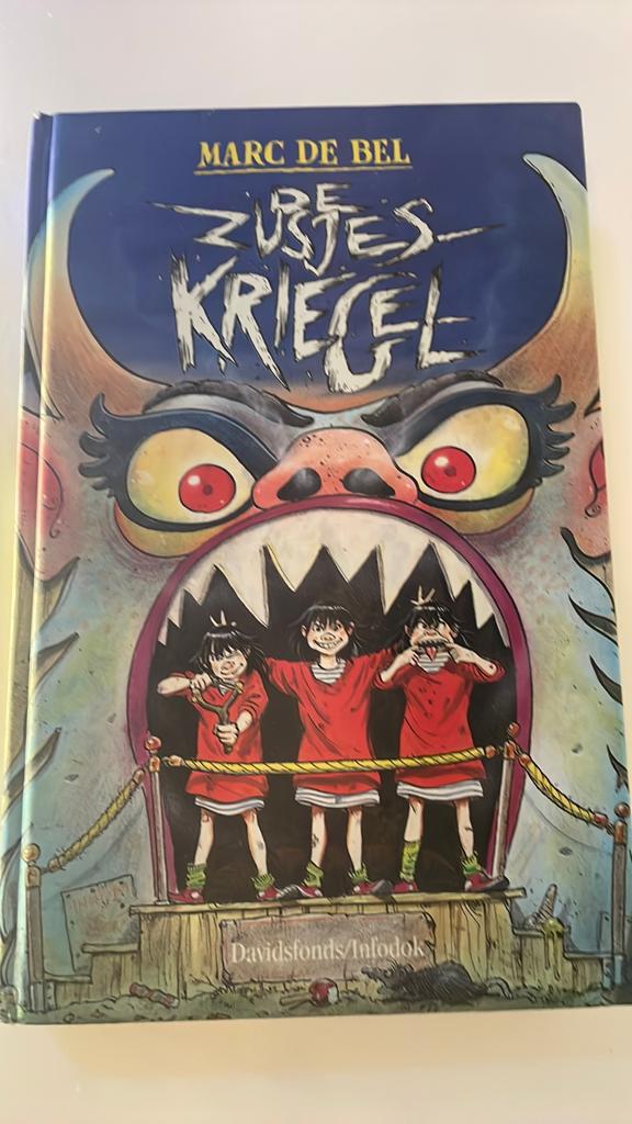 Marc de Bel - De zusjes Kriegel, Fictie algemeen, Marc de Bel, Ophalen of Verzenden, Zo goed als nieuw