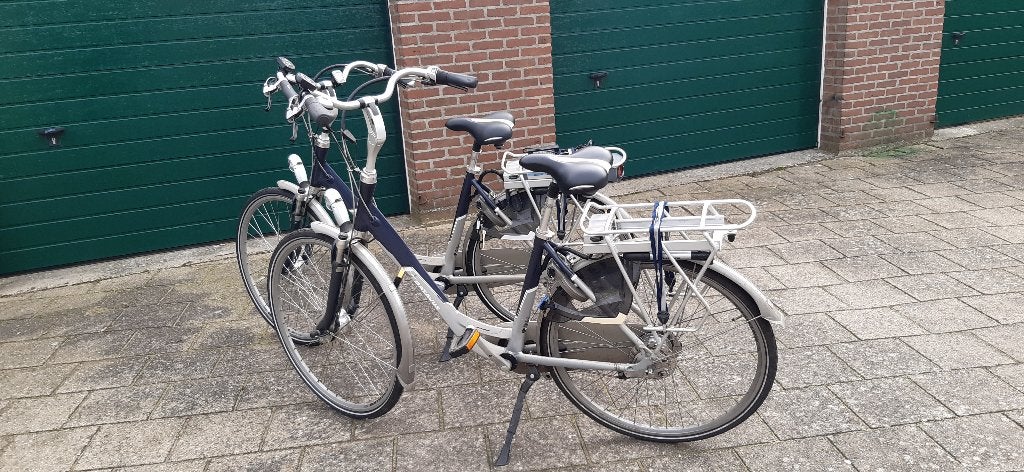 Fietsen, Ophalen, Gebruikt, Batavus
