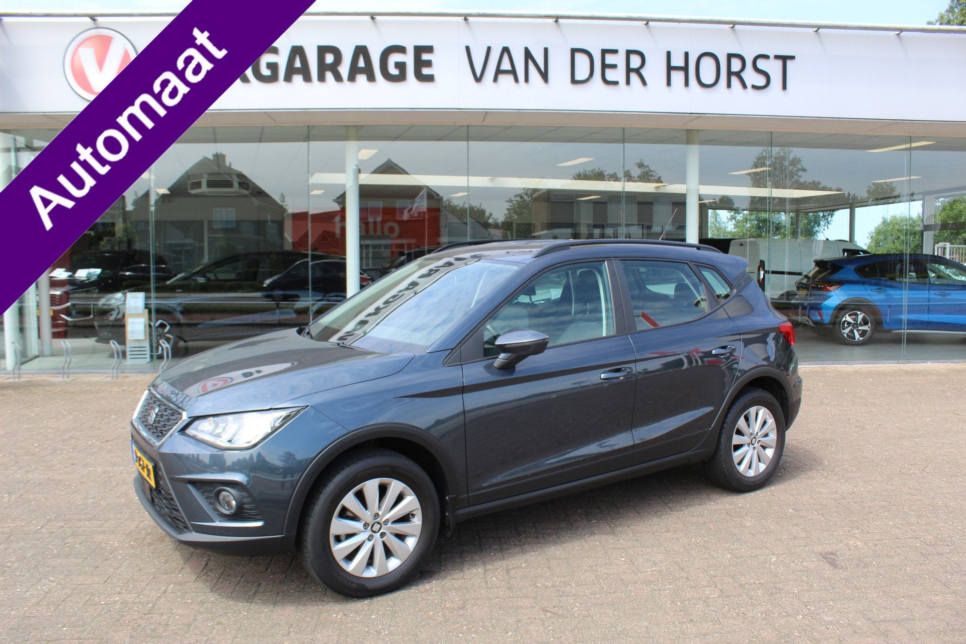 SEAT Arona 1.0-115pk TSI Style Business Intense AUTOMAAT ! G, Auto's, Seat, 116 pk, 49 €/maand, Bedrijf, 600 kg