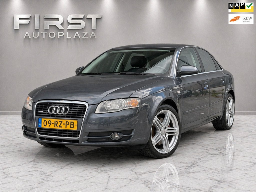 Audi A4 Limousine 3.2 FSI quattro Pro Line AUTOMAAT NAVI/CRU, Auto's, Audi, Bedrijf, Te koop, A4, 4x4, ABS, Airbags, Airconditioning