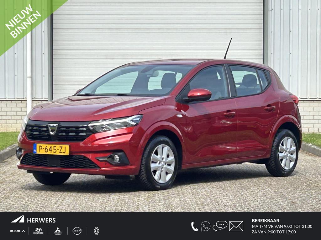 Dacia Sandero Stepway 1.0 TCe 100 Bi-Fuel Comfort / Achterui, Auto's, Dacia, Bedrijf, Te koop, Sandero Stepway, ABS, Achteruitrijcamera