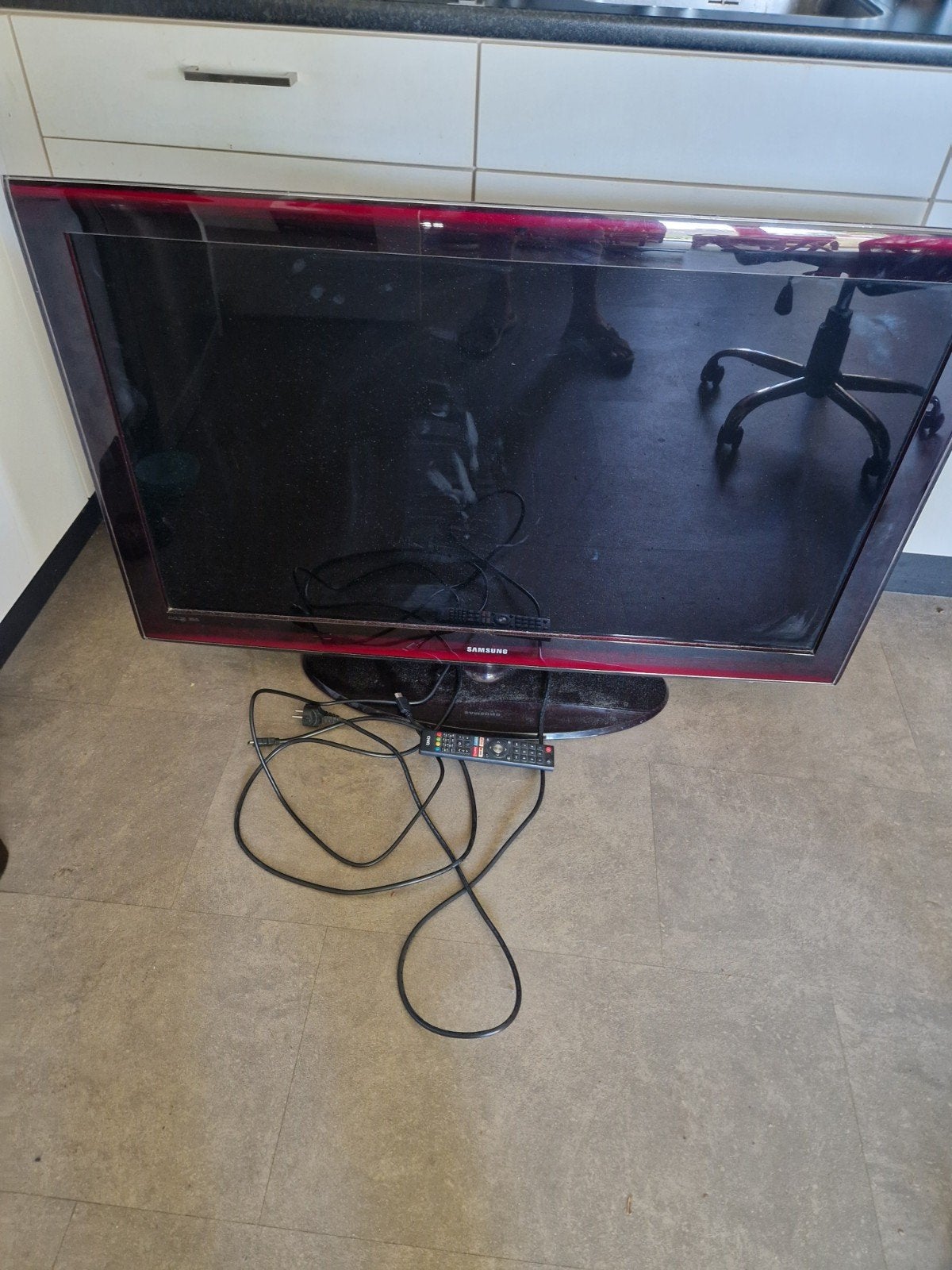 Samsung TV 46 inch - Goed beeld, Audio, Tv en Foto, Televisies, Ophalen of Verzenden, Gebruikt, 100 cm of meer, Samsung