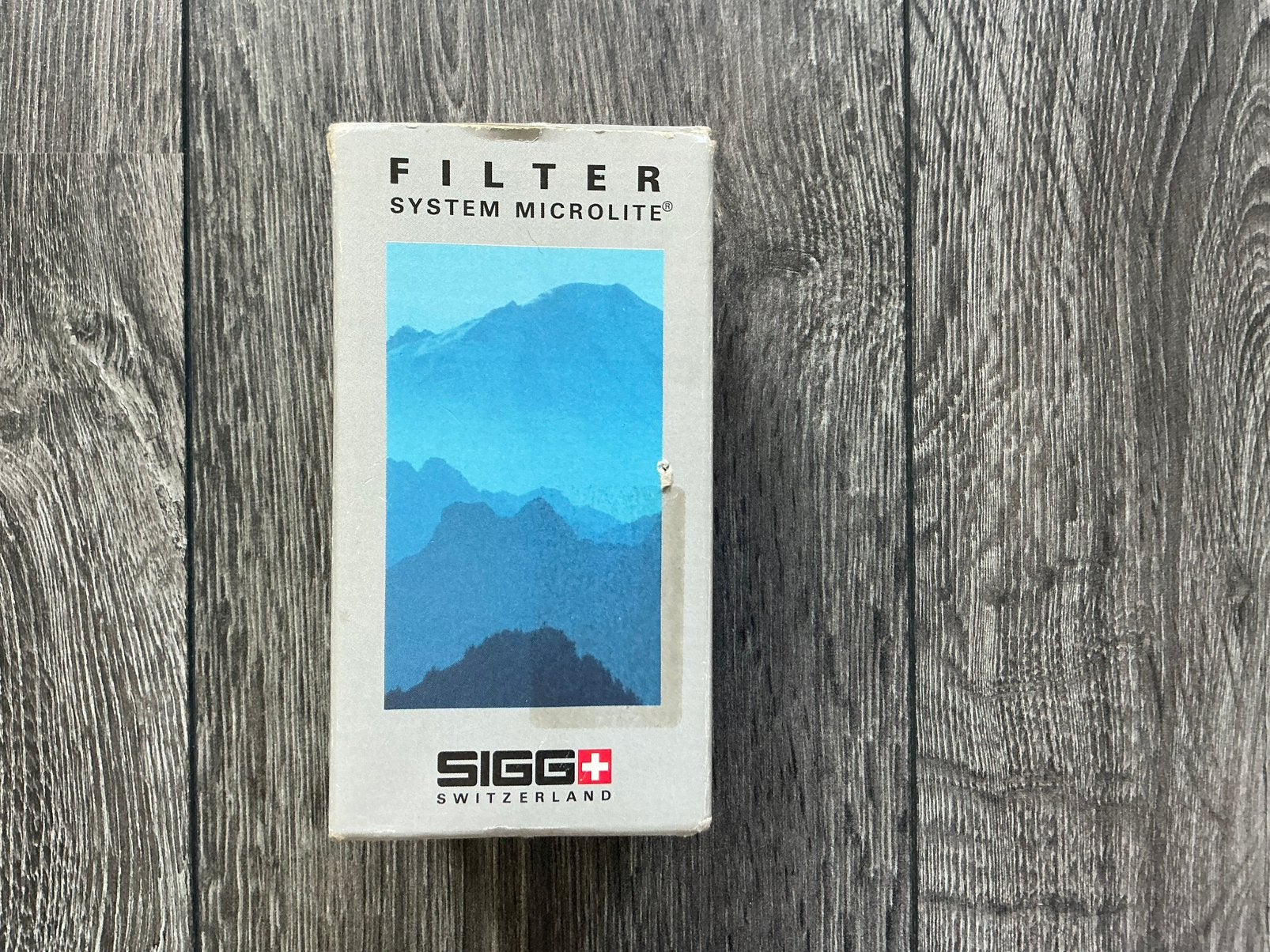 Sigg waterfilter, nieuw, ongebruikt, Caravans en Kamperen, Tenten, Ophalen, Nieuw, Tot en met 2