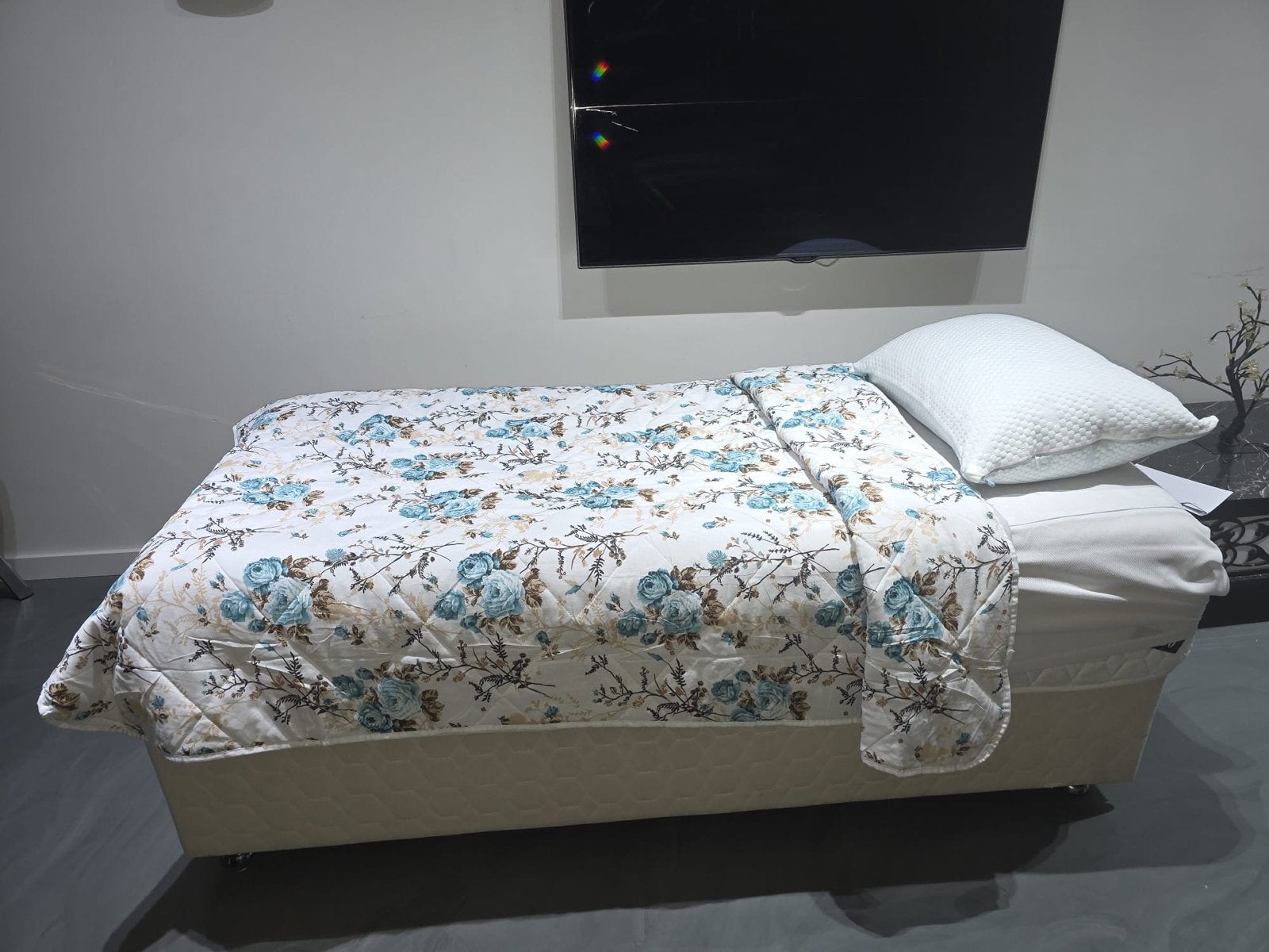 Eenpersoonsbed 90x200 cm met opbergruimte, Ophalen, Gebruikt, 90 cm, Eenpersoons