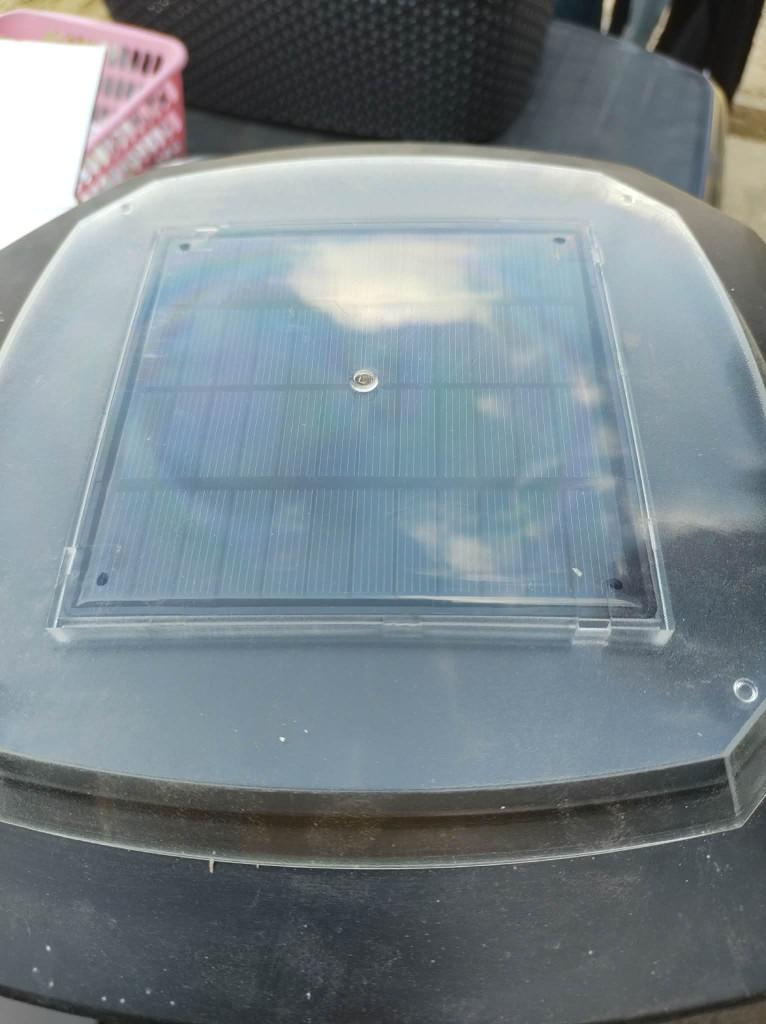 Visvoederautomaat, Ophalen, Zo goed als nieuw