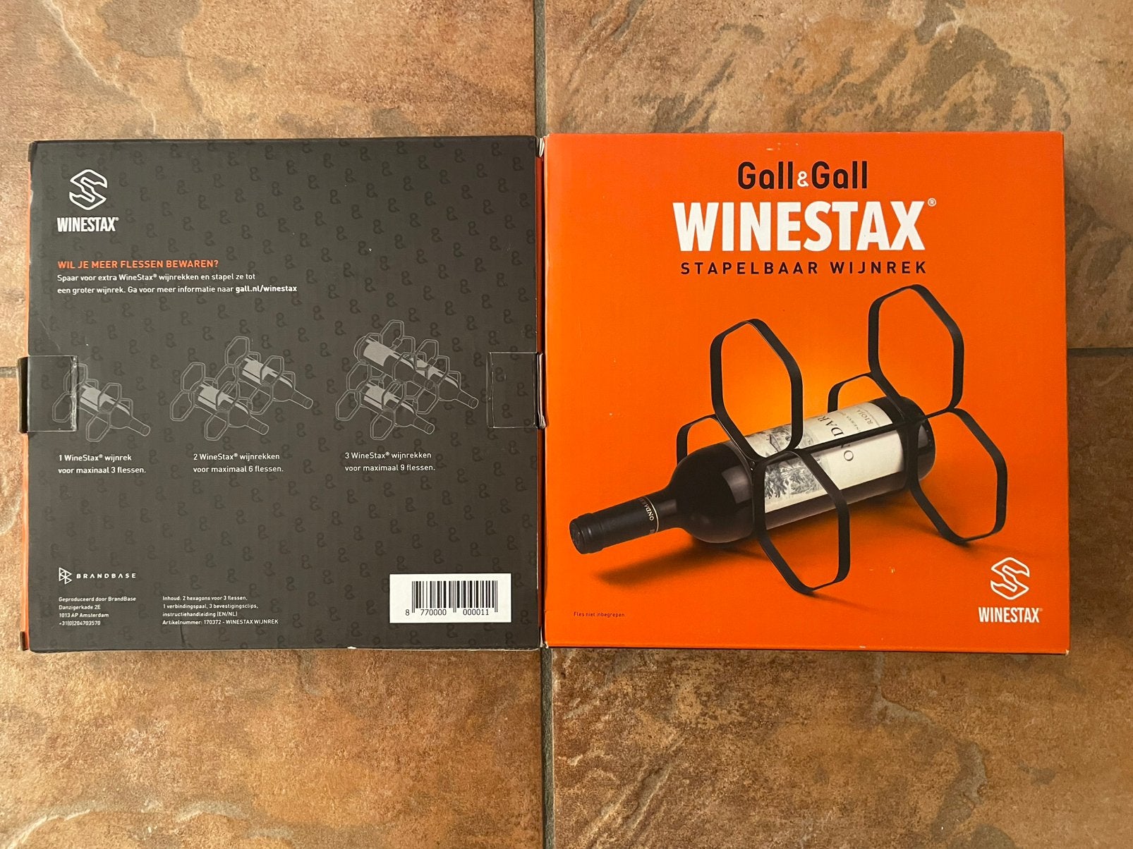 Te koop: Gall & Gall winestax, Ophalen, Overige typen, Nieuw, Zwart