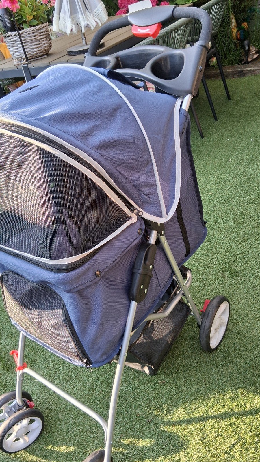 Zo goed als nieuwe hondenbuggie, Ophalen, Zo goed als nieuw