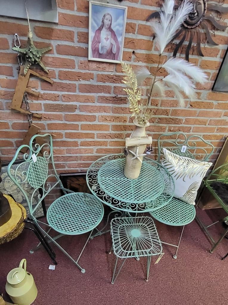 Tuinmeubelen bistroset in verschillende modellen, Helene Livingstyle, Helenelivingstyle@gmail.com, Verzenden, 7531TJ