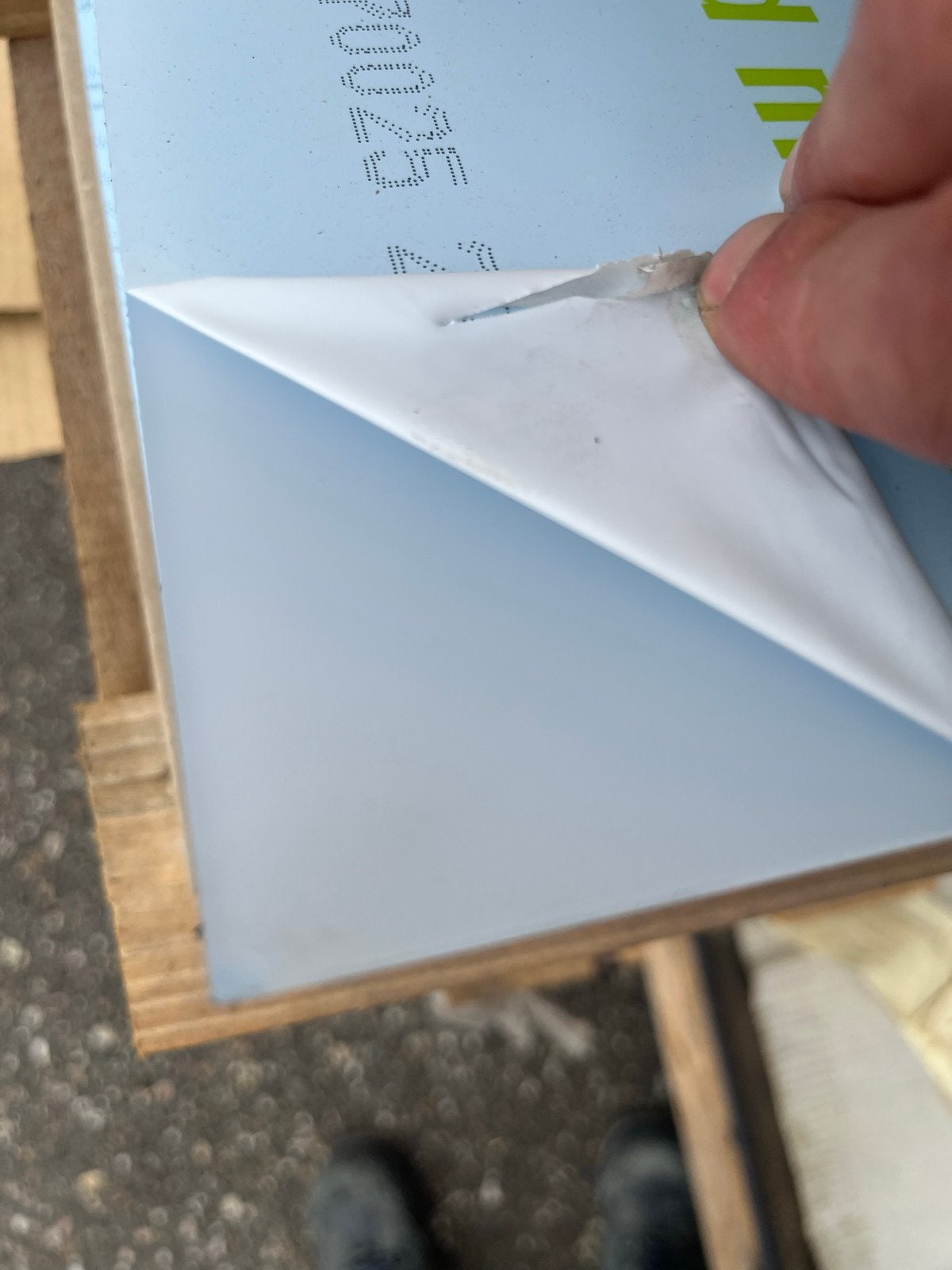 Plexiglas frosted wit 4mm dik 3050 x 2050 mm, Doe-het-zelf en Verbouw, Ophalen, Nieuw, Overige materialen, Minder dan 20 mm