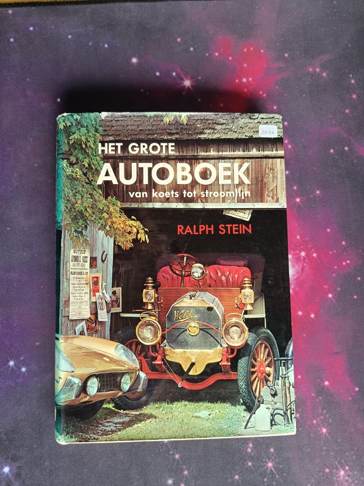Het grote autoboek van koets tot stroomlijn, Boeken, Auto's | Boeken, Ophalen of Verzenden