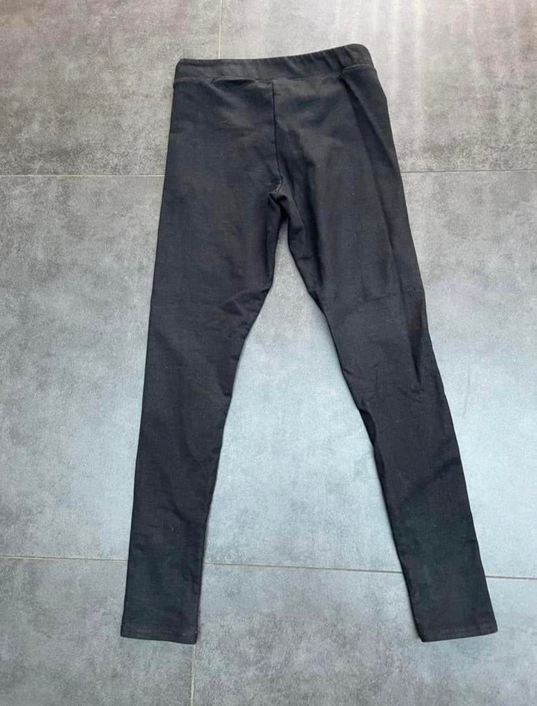 Supertrash Stretch leggings maat S /XS zwart, Zwart, Ophalen of Verzenden, Zo goed als nieuw, Maat 34 (XS) of kleiner