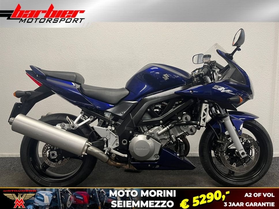 ⭐️⭐️Suzuki SV 1000 S SV1000S (bj 2008)⭐️⭐️, Motoren, Suzuki, 2 cilinders, Bedrijf, Onbekend