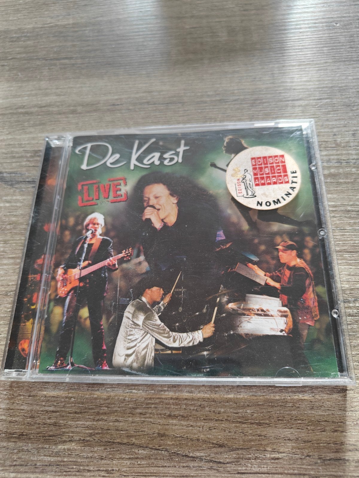 De Kast - Live CD, Pop, Ophalen of Verzenden, Zo goed als nieuw, Live-album