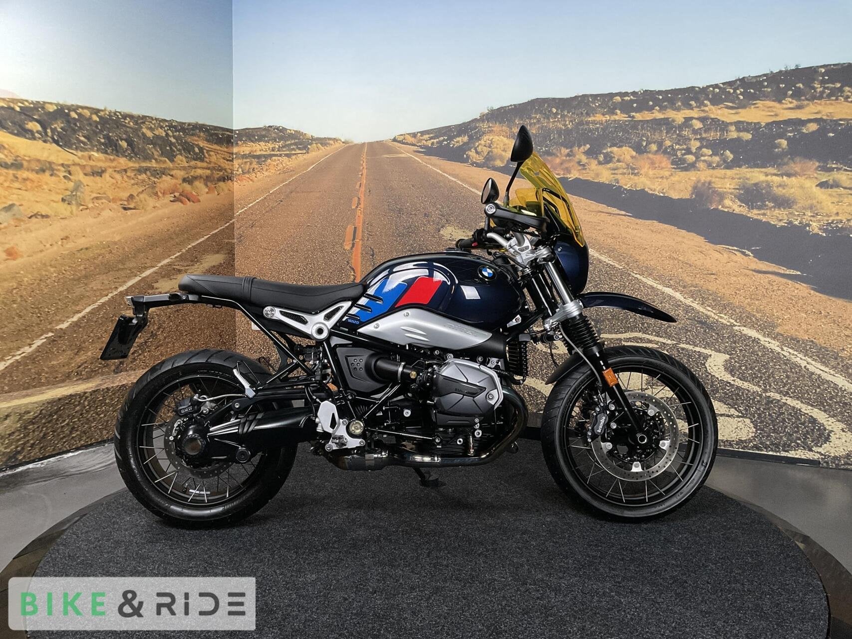 BMW R nine T Urban G/S, Traction Control, Bedrijf, 1170 cc, Bayerische Motoren Werke Aktiengesellschaft