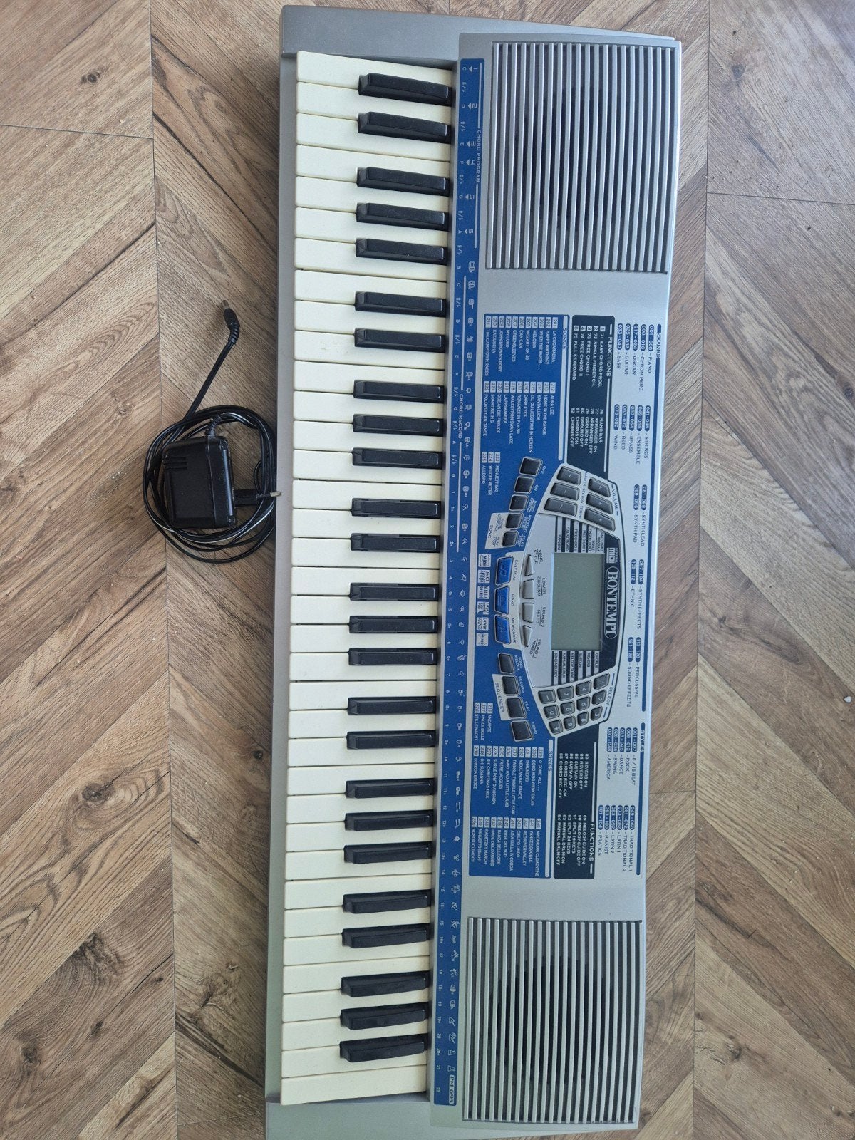 Bontempi Keyboard, Muziek en Instrumenten, Ophalen, Gebruikt, 61 toetsen, Overige merken