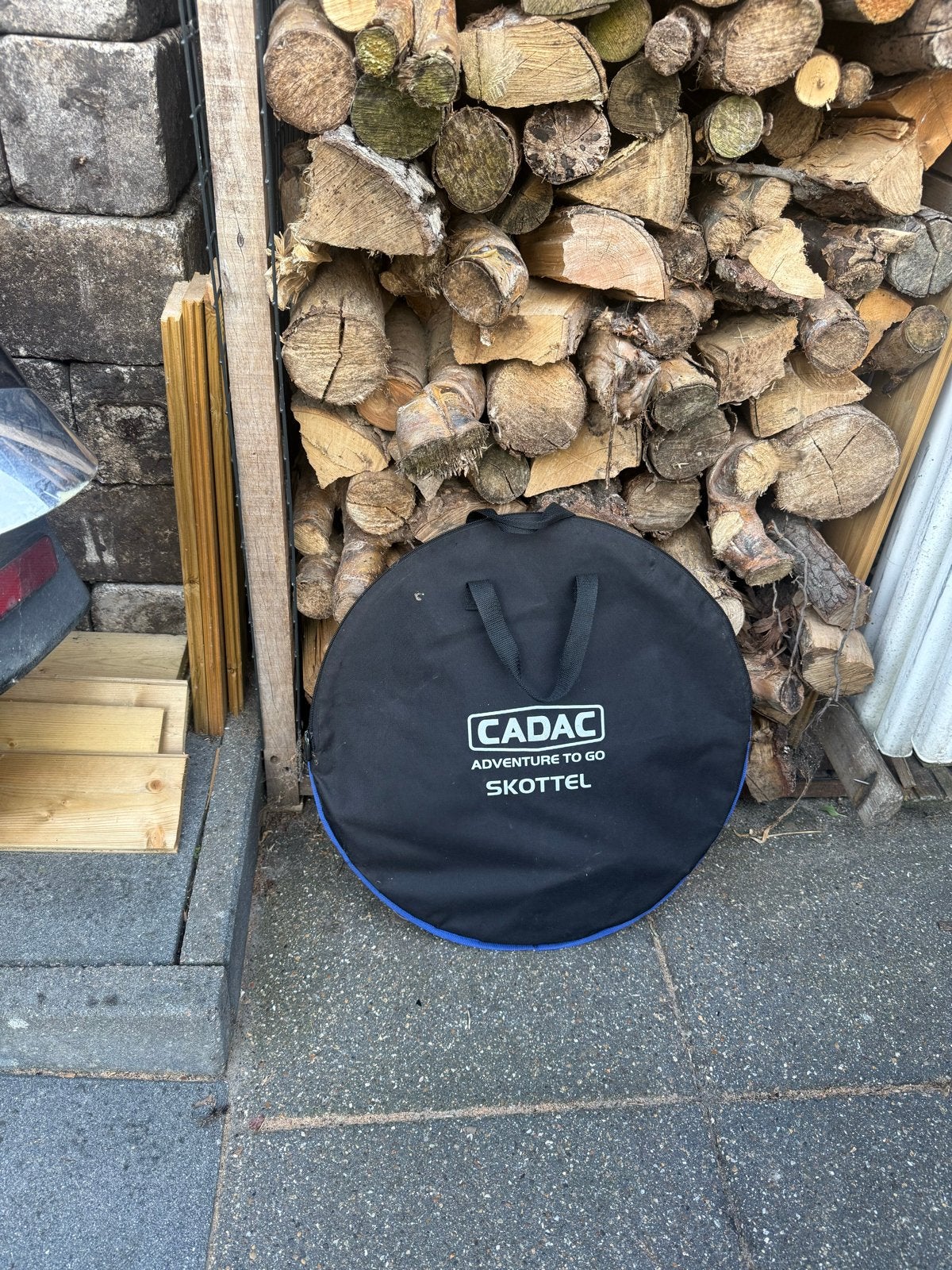 Cadac Carri Chef 2 BBQ met accessoires, Ophalen, Gebruikt