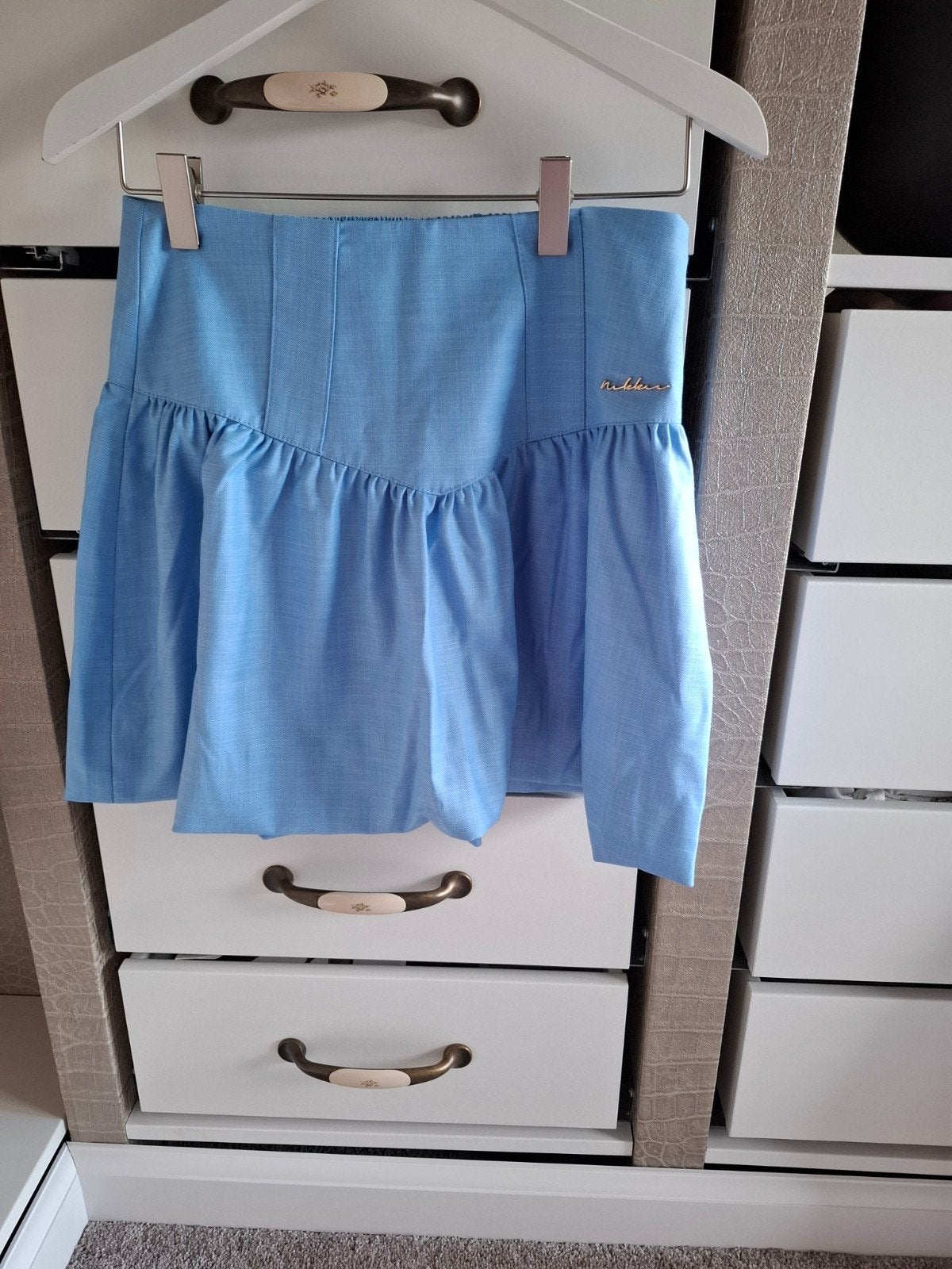 nikkie rokje maat 32 vals als 34, Zwart, Nieuw, Ophalen of Verzenden, Maat 34 (XS) of kleiner