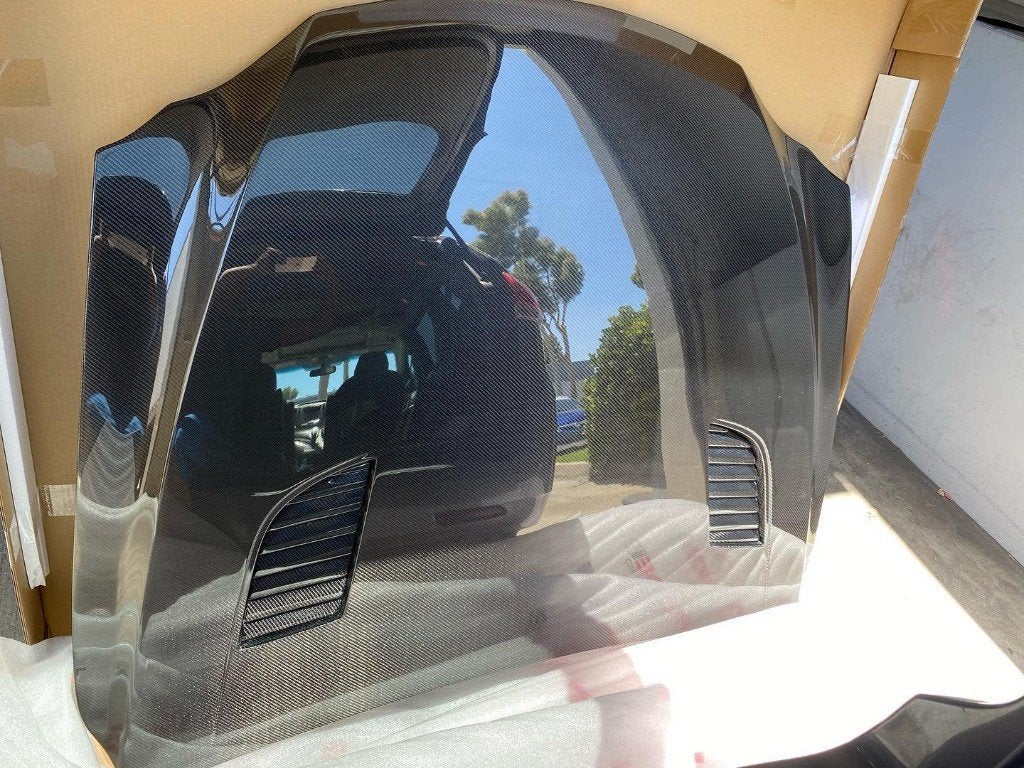 Seibon Carbon TV-Style motorkap - IS200T IS250 IS300 IS350