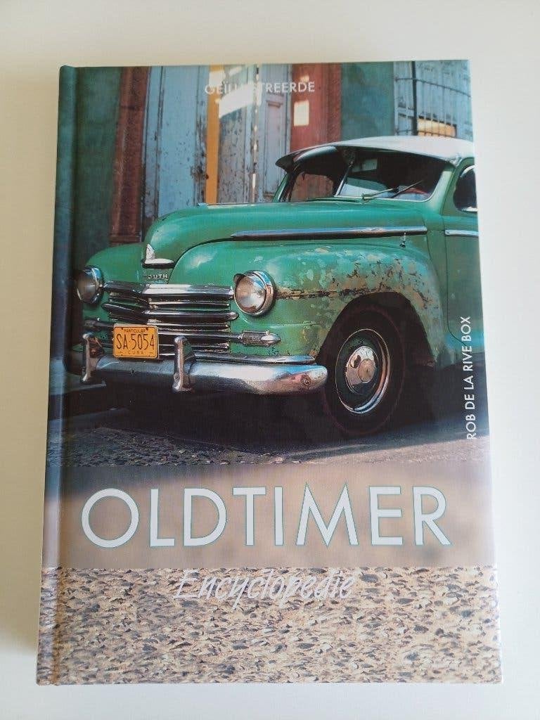 Oldtimer Encyclopedie - Rob de la Rive Box, Boeken, Auto's | Boeken, Gelezen, Ophalen of Verzenden