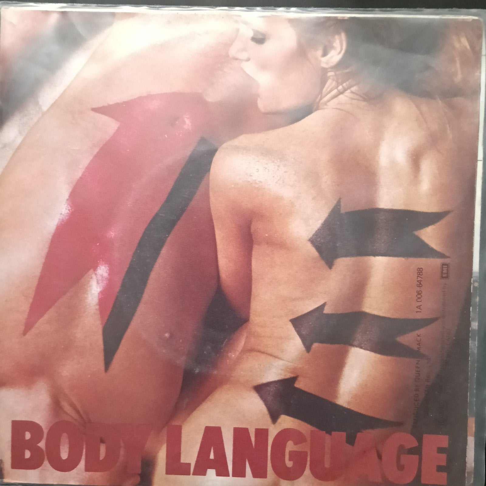 Queen Body Language, Ophalen of Verzenden, Zo goed als nieuw, 7 inch, Pop