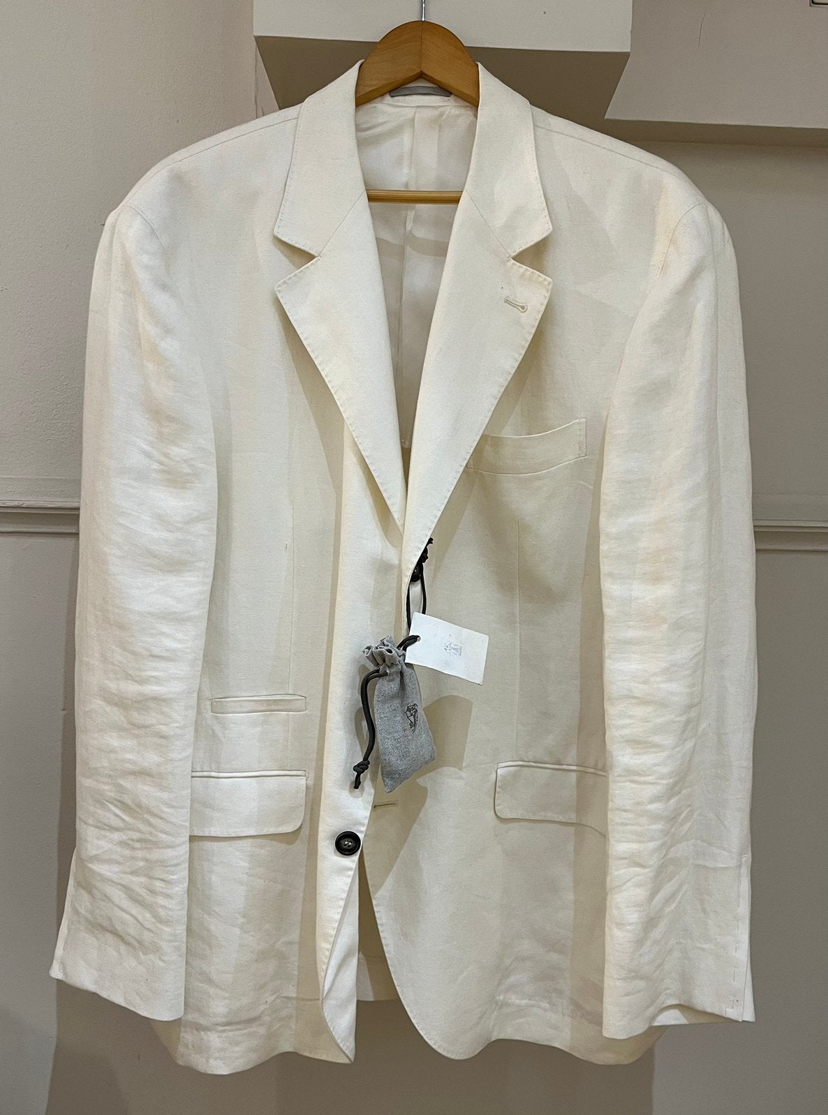 Brunello Cucinelli colbert new, Ophalen of Verzenden, Zo goed als nieuw, Maat 56/58 (XL)