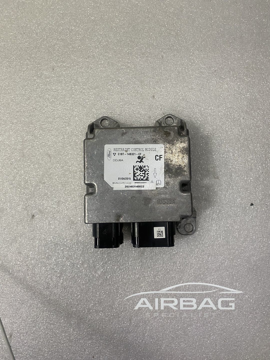 Ford Fiesta 2013-2017 airbag module srs-module regeleenheid, Auto-onderdelen, Gebruikt, -, -, Ophalen of Verzenden