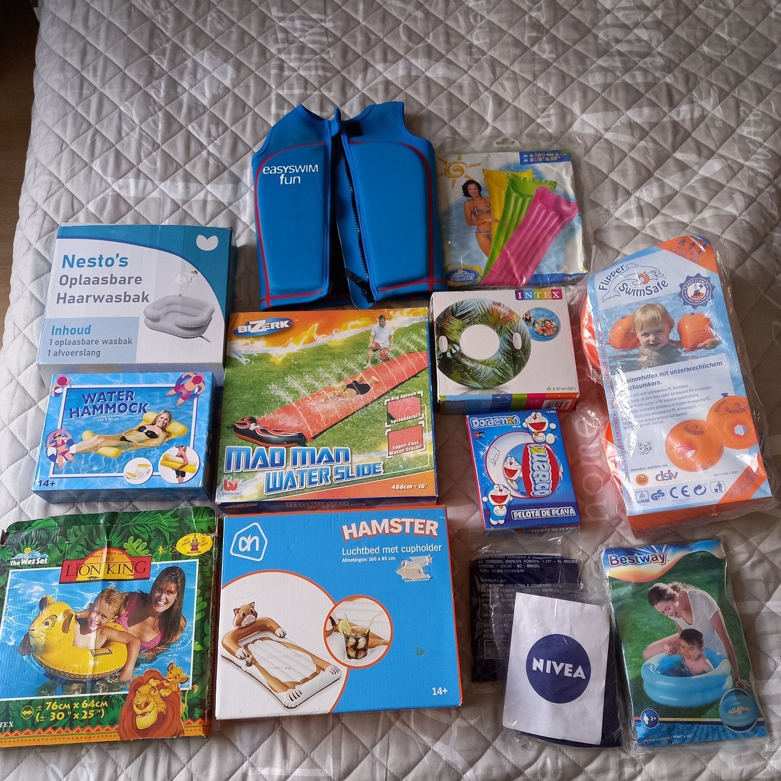 opblaas ,zwembanden , badjes, vestje, enz....p.st., Ophalen of Verzenden, Nieuw