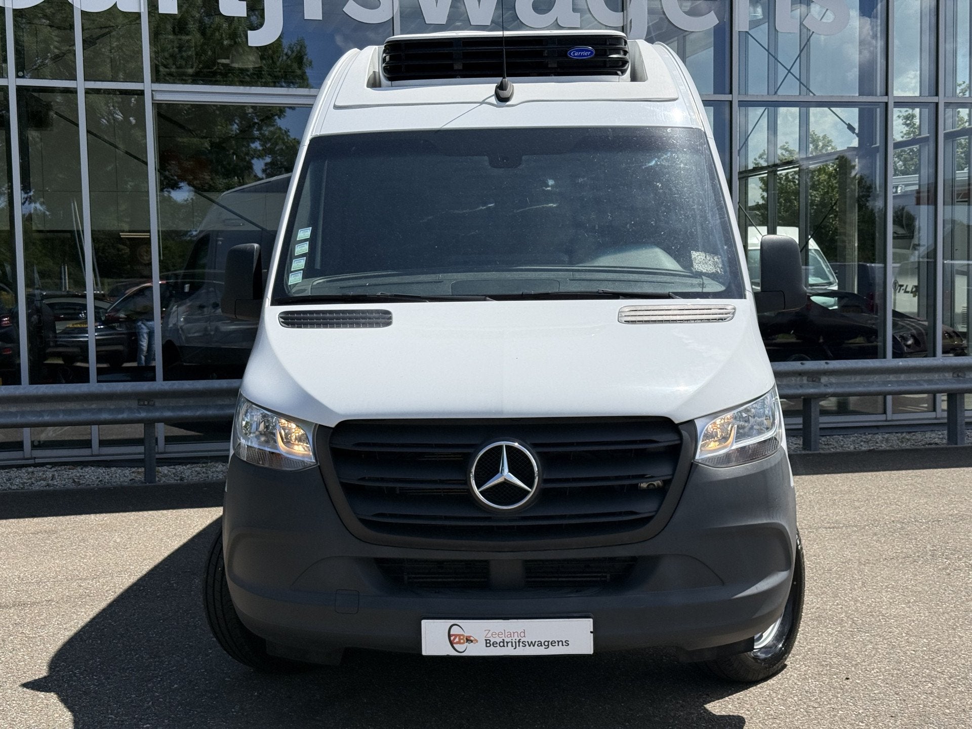 Mercedes-Benz Sprinter 314 2.2 CDI L2H2 Koelwagen | Bi temp, Auto's, Gebruikt, Zwart, Wit, Mercedes-Benz