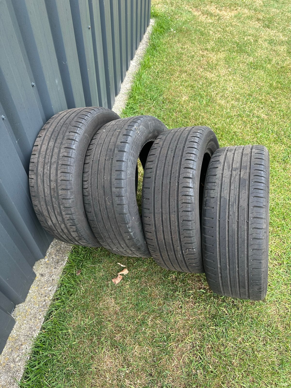 Continental Zomerbanden 205/55R16V VW Golf, Gebruikt, 16 inch, Band(en), Personenwagen