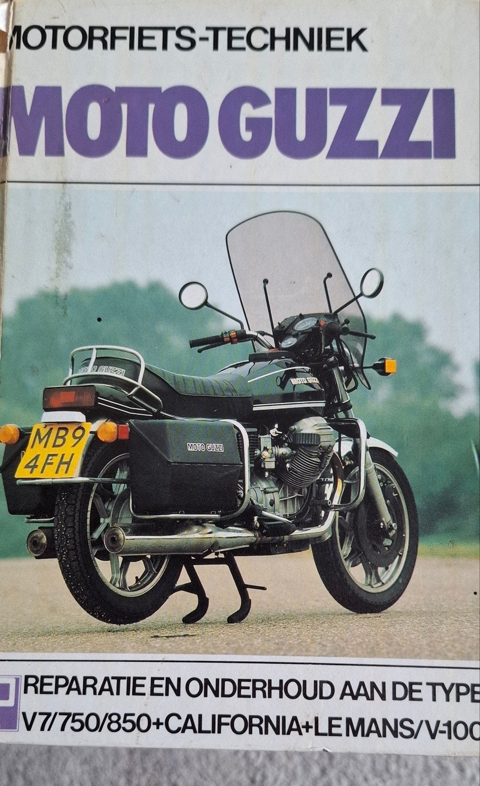 Motorfiets-Techniek Moto Guzzi Reparatie en Onderhoud, Ophalen of Verzenden, Moto Guzzi