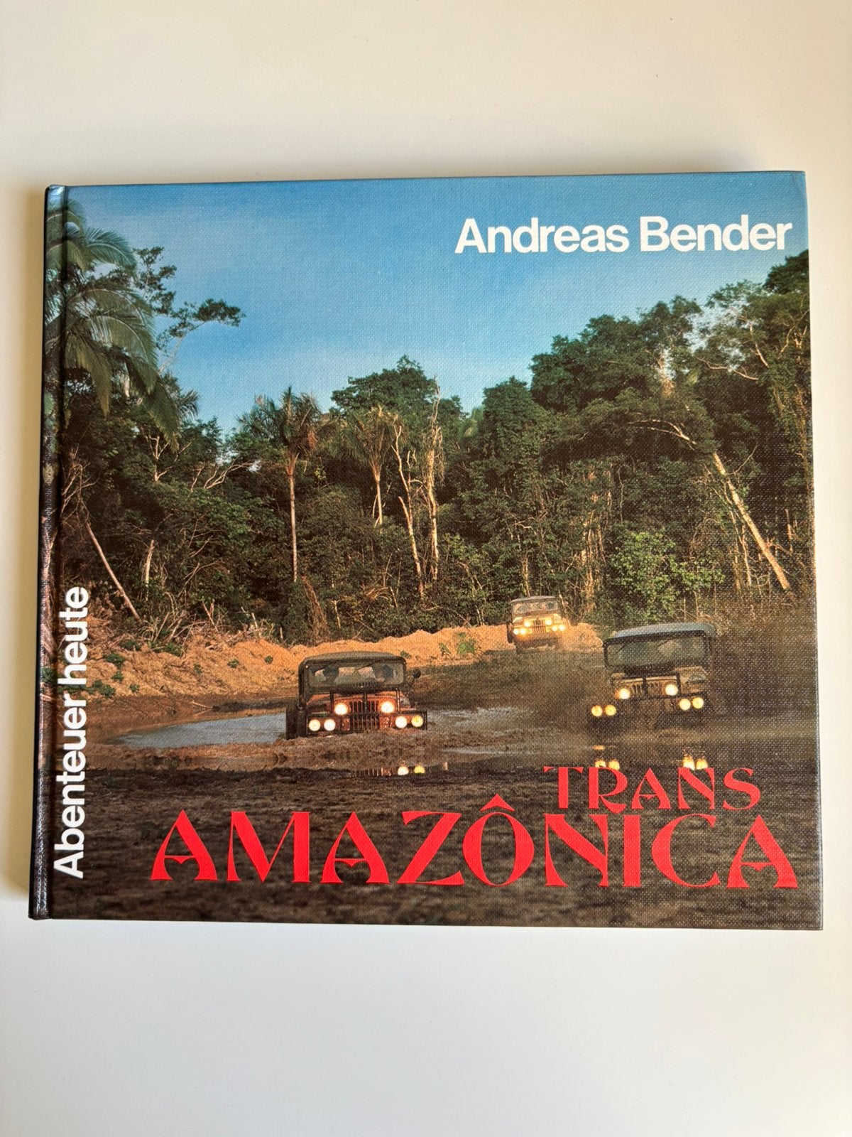 Collectie 2/5 Camel Trophy boeken, Ophalen, Zo goed als nieuw