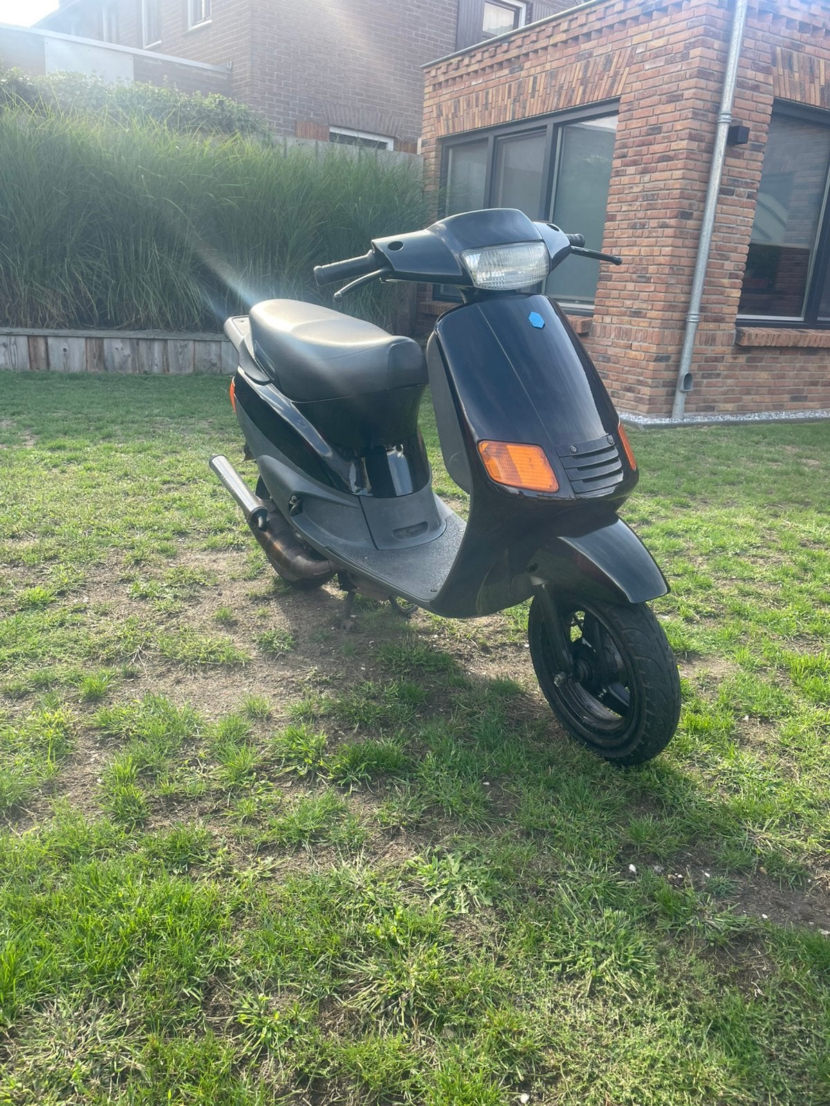 Piaggio zip type 2 70cc, Fietsen en Brommers, Scooters | Piaggio, Ophalen, Zo goed als nieuw, Tweetakt, Zip