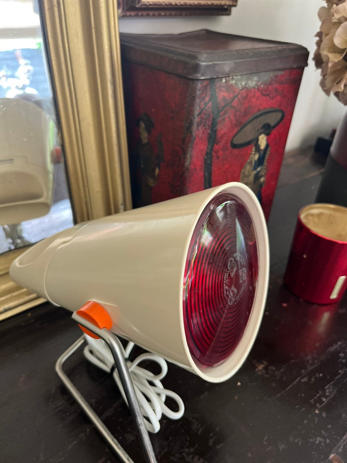 Vintage Infraroodlamp - Warmte en Welzijn, Antiek en Kunst, Ophalen