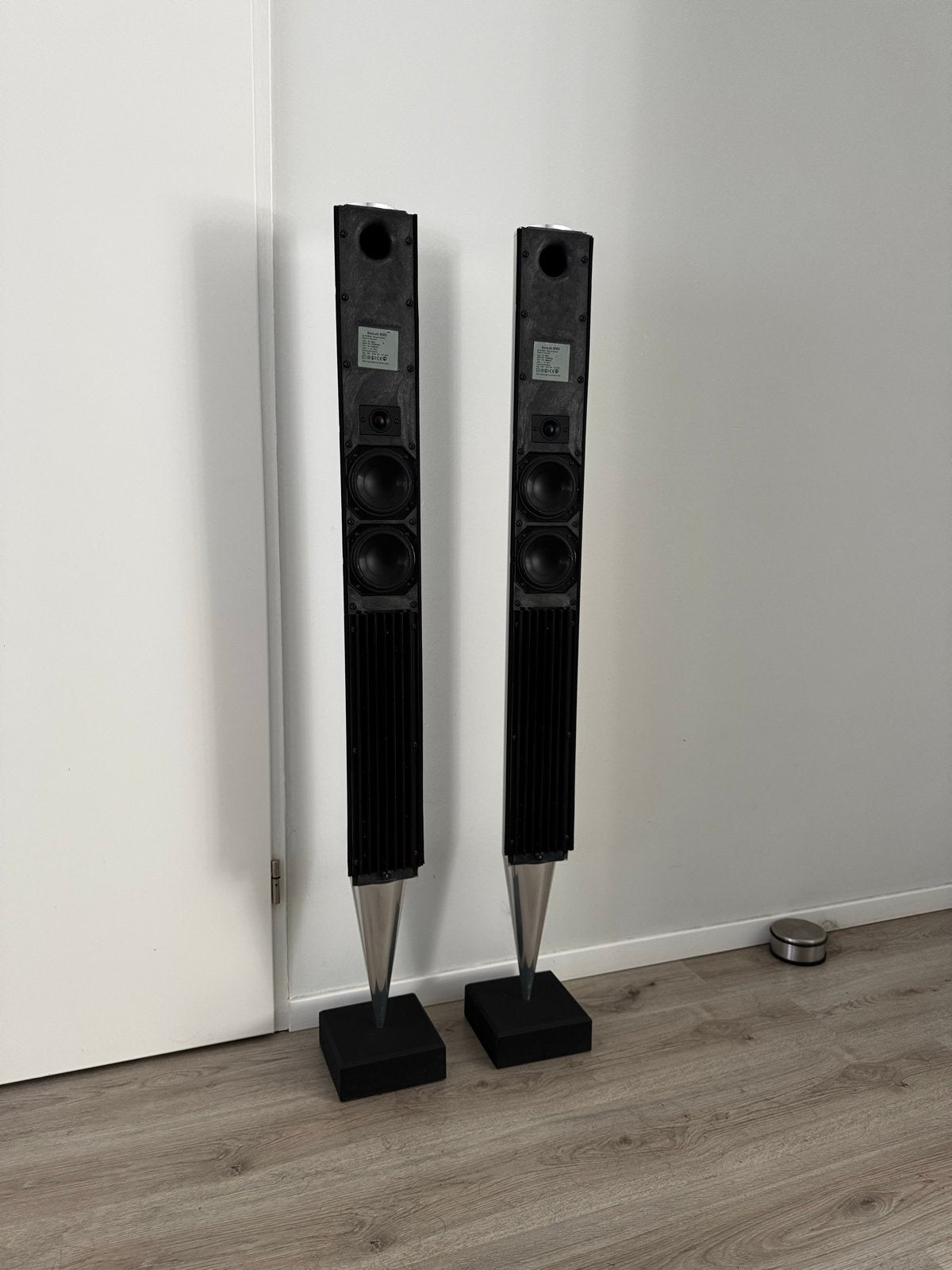 Bang & Olufsen Beolab 8000 MK2, Gebruikt, 120 watt of meer, Front, Rear of Stereo speakers, Ophalen