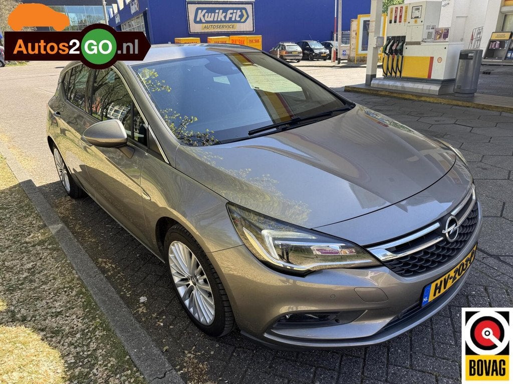 Opel Astra 1.4 Edition I Apple Carplay Android Auto I, Auto's, Voorwielaandrijving, Gebruikt, 620 kg, Origineel Nederlands