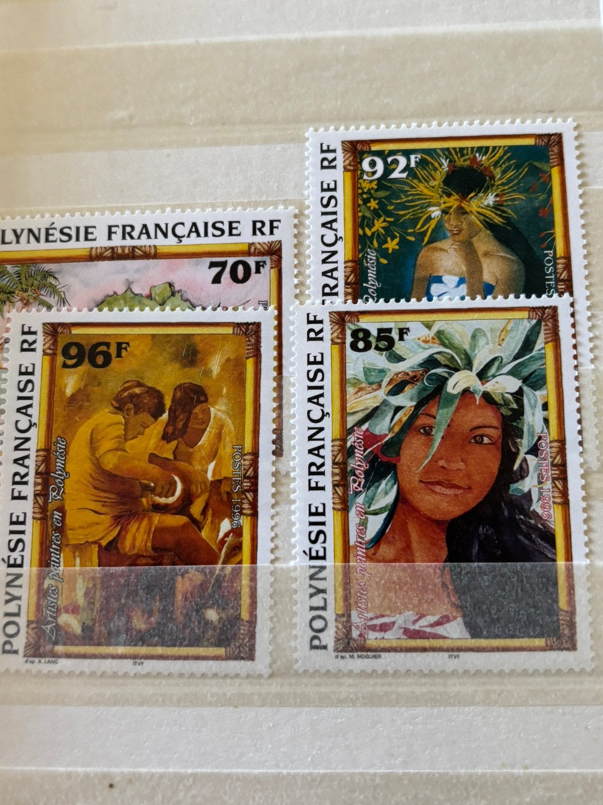 Frans Polynesië 1996, Verzenden, Postfris