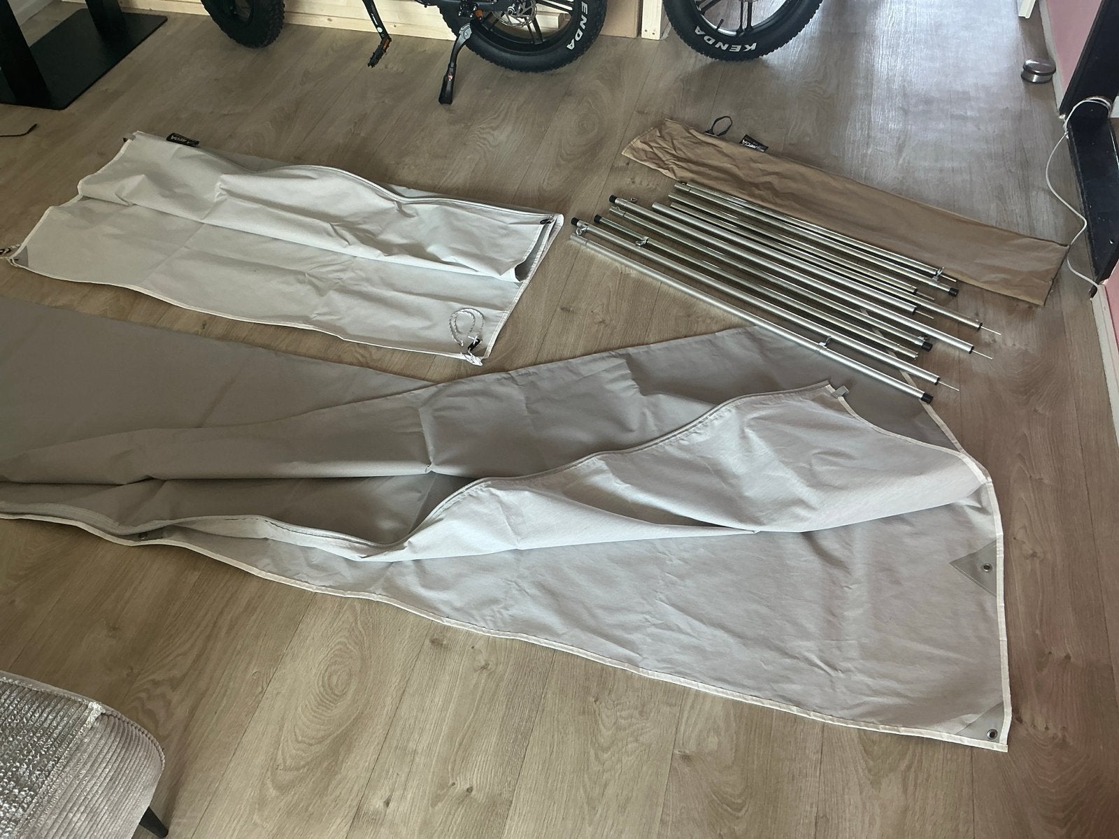 2 stuks Reda Peesluifel voor VW Crafter Camper - Nieuwstaat, Ophalen of Verzenden, Nieuw