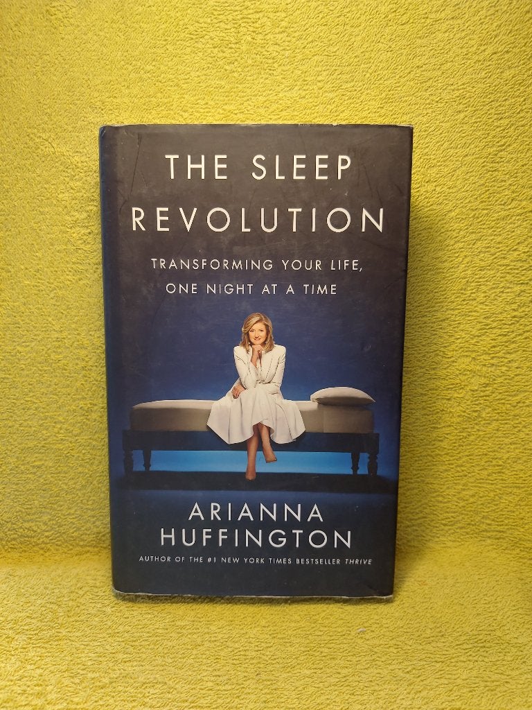 The Sleep Revolution - Arianna Huffington. Beter slapen., Ophalen of Verzenden, Zo goed als nieuw, Overige onderwerpen, Overige typen