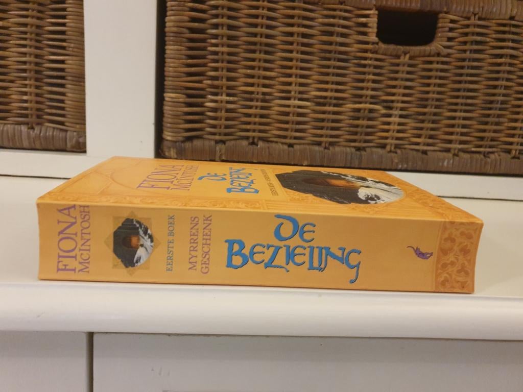 Fiona Mc Intosh - De bezieling, Boeken, Ophalen of Verzenden, Gelezen