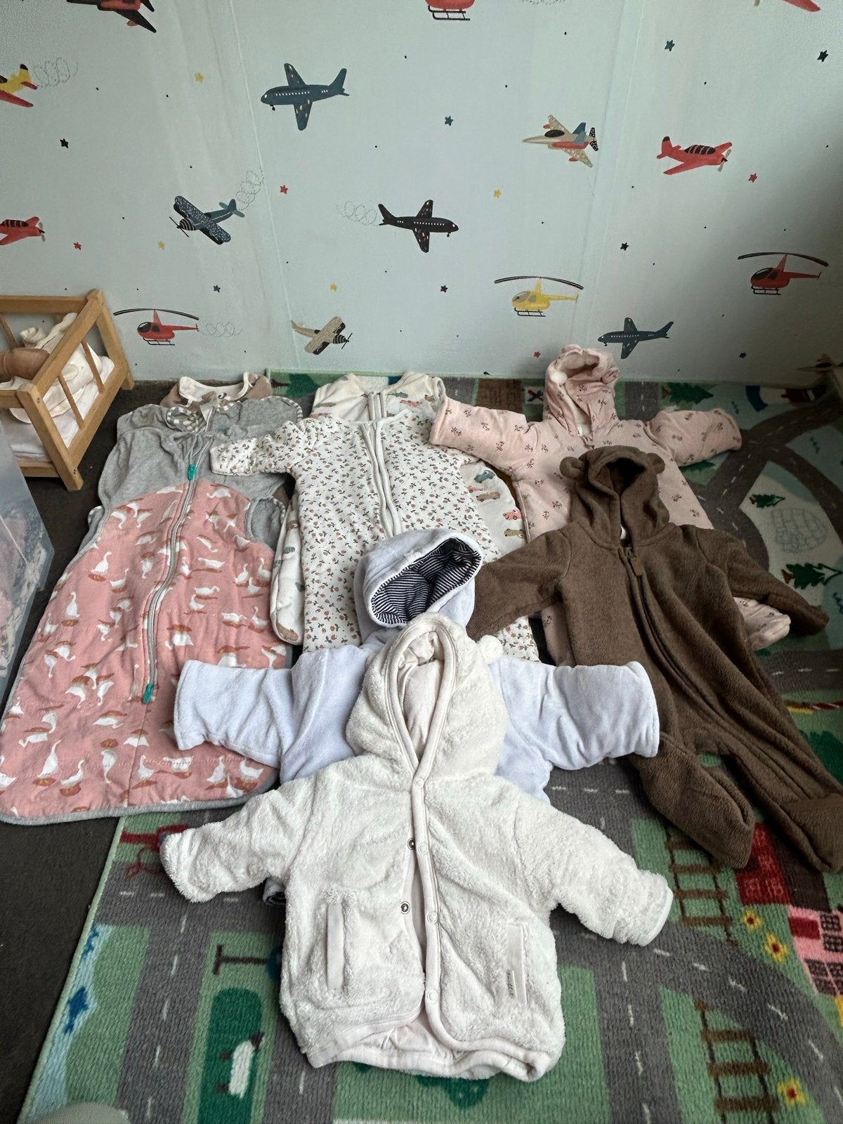 Newborn meisjeskleding maat 50/56 - Setjes en basics, Kinderen en Baby's, Ophalen, Gebruikt, Meisje, Setje