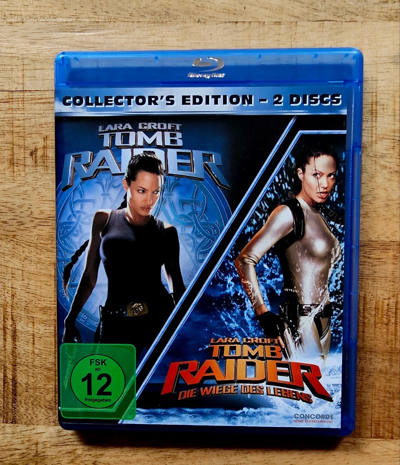 Lara Croft Tomb Raider Collector's Edition Blu-ray, Ophalen of Verzenden