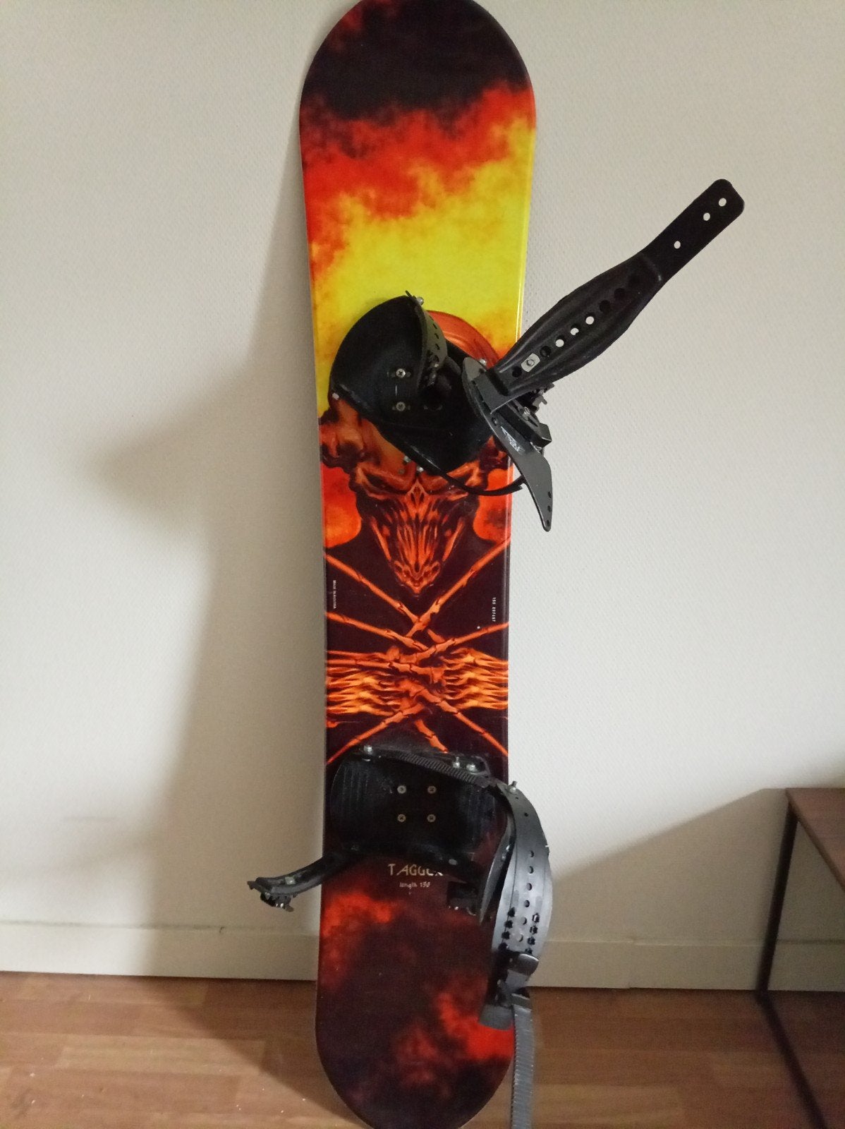 Snowboard Tagger, Ophalen