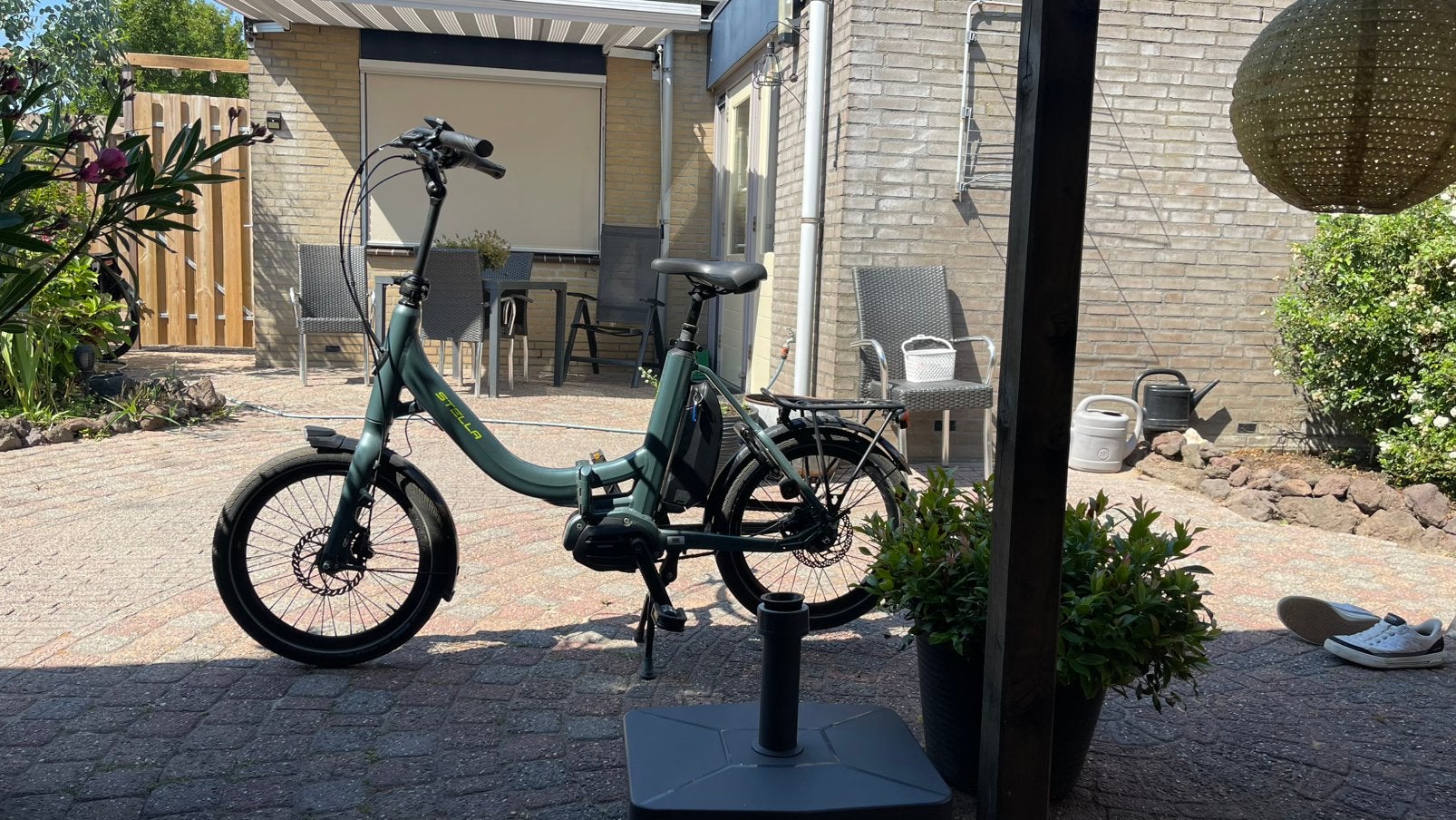 Stella Citta Special vouwfiets met Shimano middenmotor, Minder dan 47 cm, Ophalen, Zo goed als nieuw, Overige merken