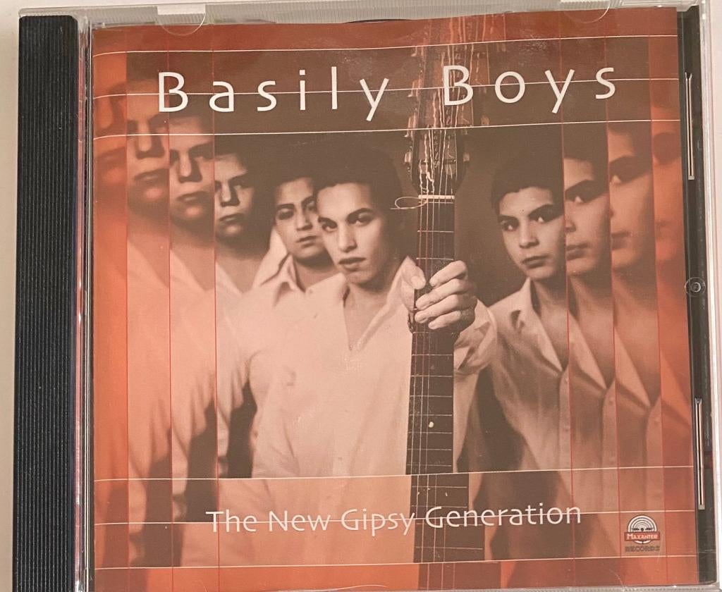 Basily Boys - The New Gipsy Generation - 2008 - NM/NM, Ophalen of Verzenden, 1980 tot heden, Zo goed als nieuw, Jazz