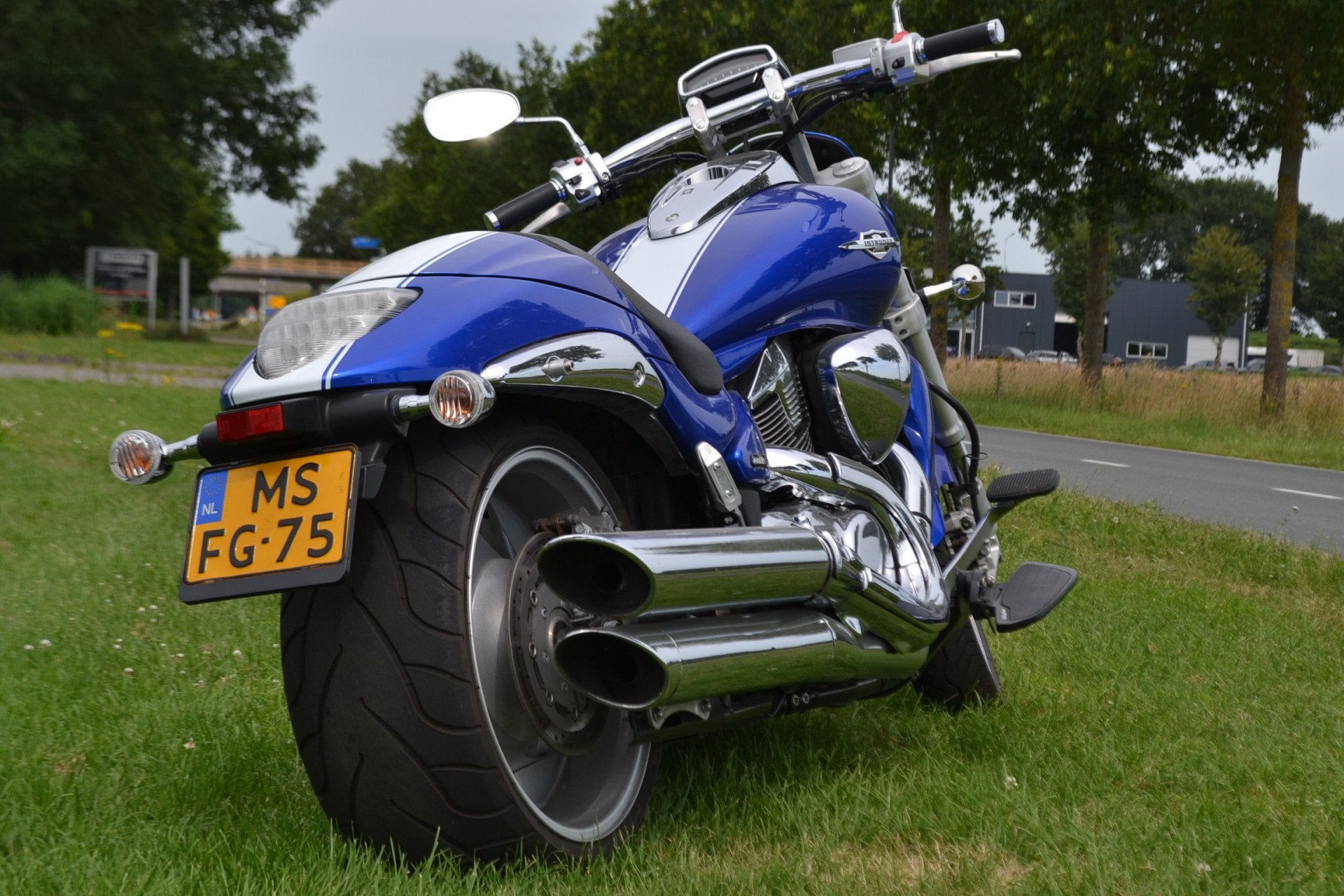 Suzuki M 1800 R Intruder Zeer nette Chopper uit 2007 met sle, Motoren, Motoren | Suzuki, 1783 cc, Meer dan 35 kW, Auto Walinga Heerenveen B.V.