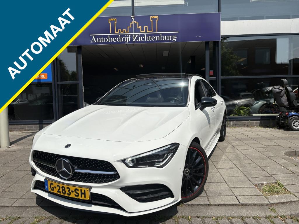 Mercedes-Benz CLA-Klasse 180 Prem. Plus (bj 2019), Automaat, CLA, 136 pk, Gebruikt