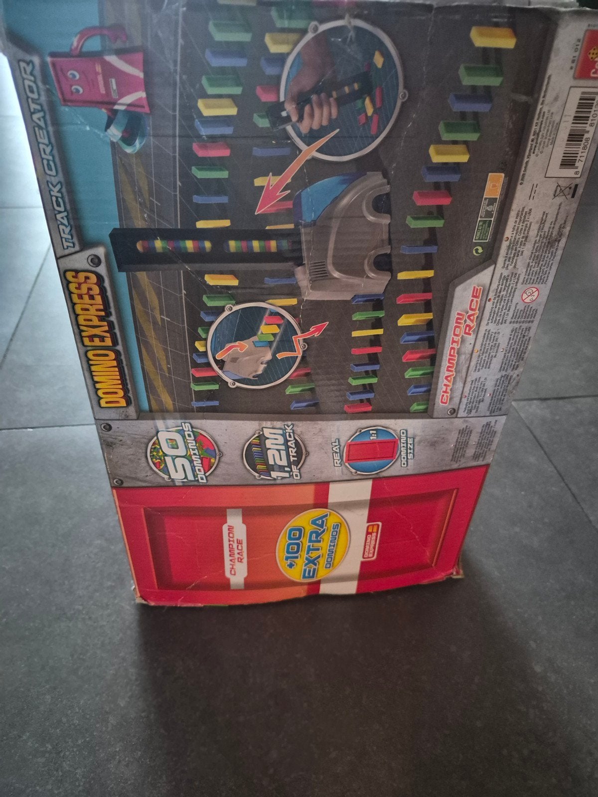 Domino Express Track Creator Champion Race, Ophalen of Verzenden
