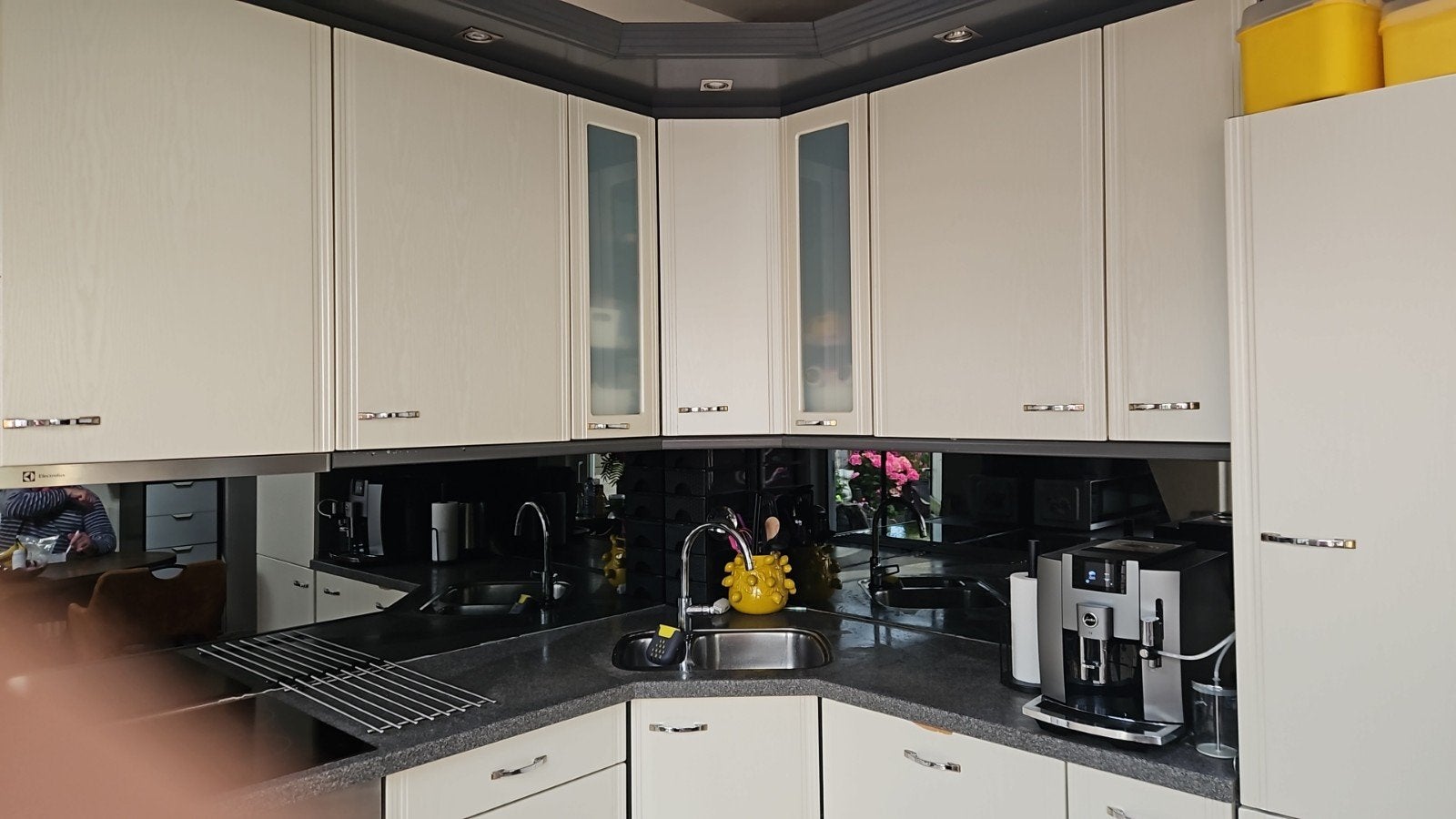 Keuken 240 bij 270, Huis en Inrichting, Keuken | Complete keukens, Ophalen, Gebruikt, Hoekkeuken